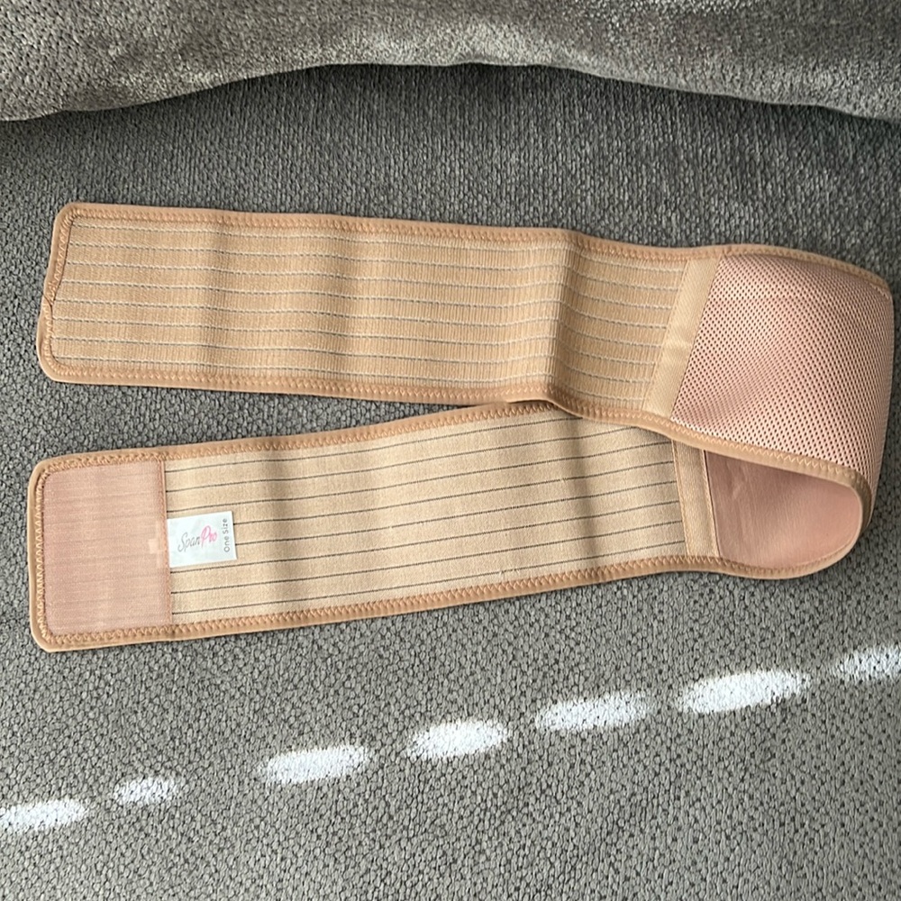 New maternity belly band size one size fits all